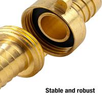 GARDENA 07152-20 7152 Messing Slangschroefstuk 30,3 mm (1) binnendraad, 33,25 mm (1) buitendraad, 19 mm (3/4) Ø - thumbnail