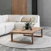 DTP Home Salontafel 'Icon' Teakhout, 130 x 70cm - thumbnail