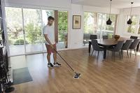 Starlyf elektrische mop zwart/groen - thumbnail