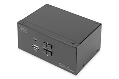 Digitus DS-12862 KVM-switch 2 poorten DisplayPort 3840 x 2160 Pixel Digitus DS-12862 KVM-switch 2 poorten DisplayPort 3840 x 2160 Pixel