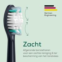 Beurer Bürstenköpfe Classic Clean 4 St. 10521 Reserve borstels Zwart - thumbnail