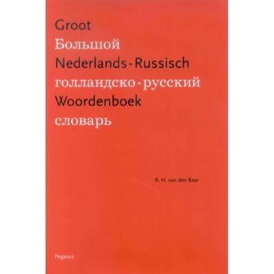 Groot Nederlands-Russisch Woordenboek (Hardback)