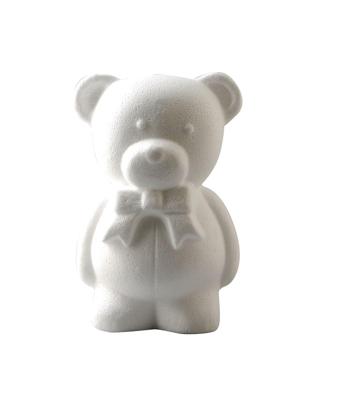 Vaessen Creative • piepschuim beer met strik 20cm