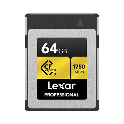 Lexar 64GB Professional CFexpress Type-B Memory Card