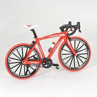 Fastrax Static Road Bike 20x12cm - Rood - thumbnail