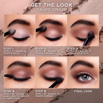 Lancôme Eyeshadows 5 Highly-Pigmented & Longwear Eyeshadows Ardent Drama 4gr Lancôme Eyeshadows 5 Highly-Pigmented & Longwear Eyeshadows Ardent Drama 4gr