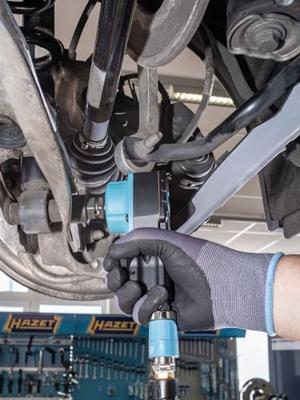 HAZET slagmoersleutel "9012ptt". impact screwdriver 1/2" twin turbo 550nm - thumbnail