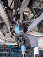 Hazet Twin Turbo Faust 9012PTT Pneumatische slagmoersleutel Gereedschapshouders: 1/2 (12.5 mm) Draaimoment (max.): 550 Nm - thumbnail