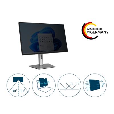 Kensington Privacy Screen Filter Privacyfolie Monitor 60,5 cm (23,8) Beeldverhouding: 16:9 626486 - thumbnail
