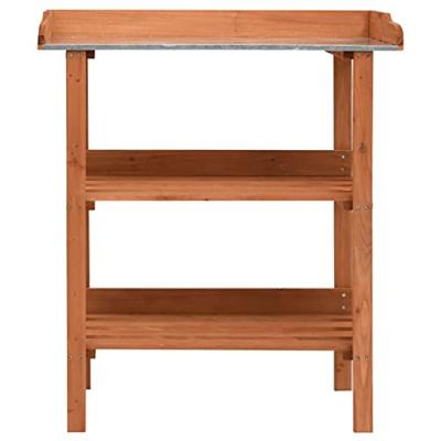 Plantenstandaard 76x37x89 cm vurenhout