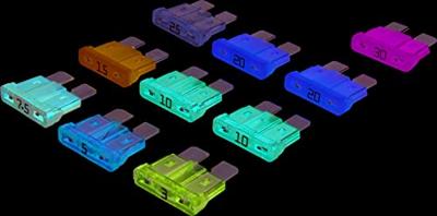 HERTH+BUSS Sort. blade fuses 10-part