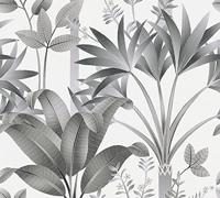 Architects Paper AP Arcade - Grijs - Planten Behang - 391725 - thumbnail