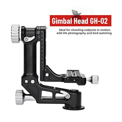 Sunwayfoto Gimbal Head w/ QR Plate GH-02