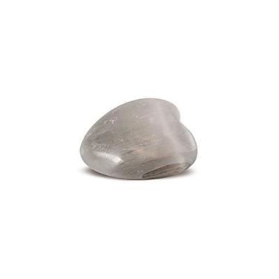 Hartvormige Edelsteen Seleniet Wit (40 mm) Hartvormige Edelsteen Seleniet Wit (40 mm)