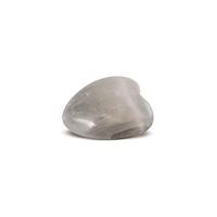 Hartvormige Edelsteen Seleniet Wit (40 mm) - thumbnail