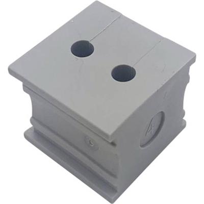 TRU COMPONENTS ELT 2/4 Kabeldoorvoering Gegroefd Klem-Ø (max.) 4 mm Elastomeer Grijs 1 stuk(s) TRU COMPONENTS ELT 2/4 Kabeldoorvoering Gegroefd Klem-Ø (max.) 4 mm Elastomeer Grijs 1 stuk(s)