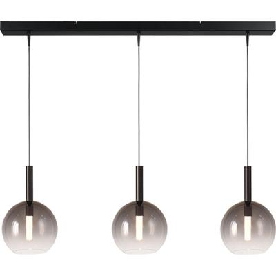 Masterlight 3L hanglamp Ø 17cmLido Ball met smoke-fading glas - 2861-05-05-100-3-1