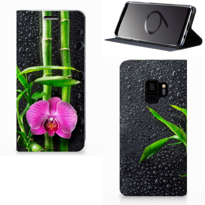 Samsung Galaxy S9 Smart Cover Orchidee Samsung Galaxy S9 Smart Cover Orchidee