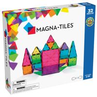 Magna-Tiles Clear Colors 32 stuks - thumbnail