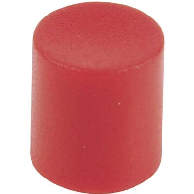 Cliff CP3411 CP3411 Drukknop Rood (Ø x h) 8 mm x 8 mm 1 stuk(s)