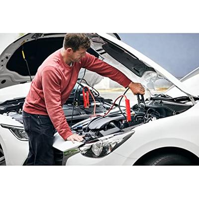 Osram Automotive BATTERYstart STARTER CABLE 250A Startkabels 25 mm² Aluminium (kopergecoat) 3.5 m Met kunststof klemmen Osram Automotive BATTERYstart STARTER CABLE 250A Startkabels 25 mm² Aluminium (kopergecoat) 3.5 m Met kunststof klemmen