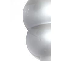 Light & Living Hanglamp 'Misty' 45cm, kleur Smoke/Mat Zwart - thumbnail