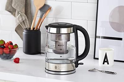 RUSSELL HOBBS 20760-57 - Helderheidsketel met filtratie BRITA - 1 L - 2200 W