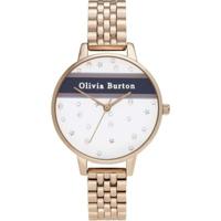 Horloge Dames Olivia Burton OB16VS06 (Ø 34 mm) - thumbnail