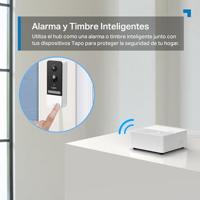 Tapo Smart Hub Wifi adapter Wit - thumbnail