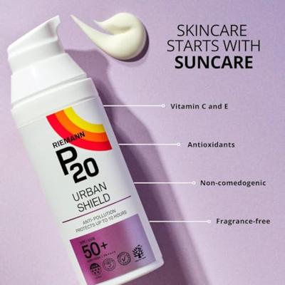 Riemann P20 Urban Shield SPF50 Crème