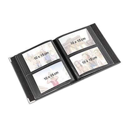 Hama 00001929 Fotoalbum (b x h) 19 cm x 23.5 cm Zwart 100 bladzijden