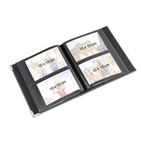 Hama 00001929 Fotoalbum (b x h) 19 cm x 23.5 cm Zwart 100 bladzijden - thumbnail