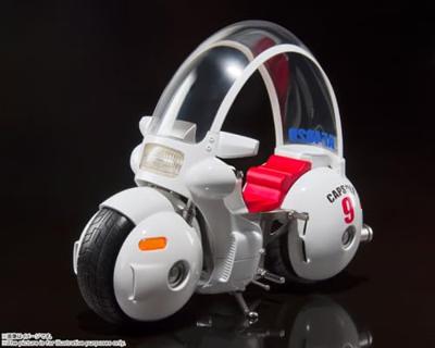 Dragon Ball S.H. Figuarts Vehicle with Figure Bulma's Motorcycle Hoipoi Capsule No. 9 17 cm Dragon Ball S.H. Figuarts Vehicle with Figure Bulma's Motorcycle Hoipoi Capsule No. 9 17 cm