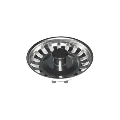 Gootsteenfilters EDM 01710 teka Zilverkleurig Ø 8 cm 3,1 x 8,1 cm