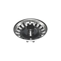 Gootsteenfilters EDM 01710 teka Zilverkleurig Ø 8 cm 3,1 x 8,1 cm - thumbnail