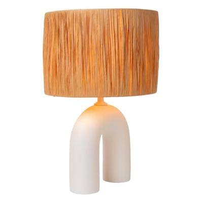Lucide RONDA - Tafellamp - 1xE27 - Wit