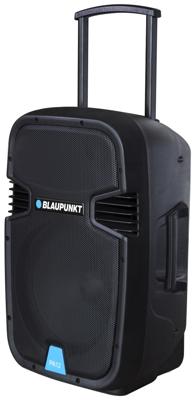 Blaupunkt PA12 draagbare luidspreker 650 W Draadloze stereoluidspreker Zwart