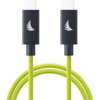 Angelbird USB-C 4.0 Solid Flex Cable Lime 32cm - thumbnail