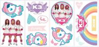 Studio 100 Muurstickers K3 Dromen 16 Stickers - thumbnail