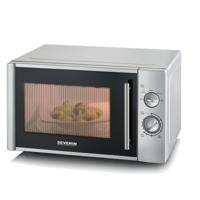 Severin MW7772 Magnetron 28L 900W Zilver - thumbnail