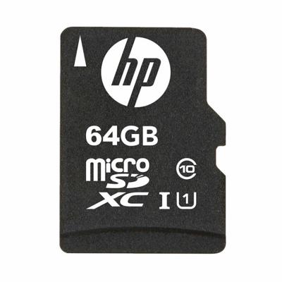 Micro SD kaart met adapter HP SDU64GBXC10HP-EF 64GB