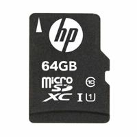 Micro SD kaart met adapter HP SDU64GBXC10HP-EF 64GB - thumbnail