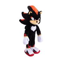 Sonic the Hedgehog 3 Deluxe Pluche - Shadow (33cm) - thumbnail