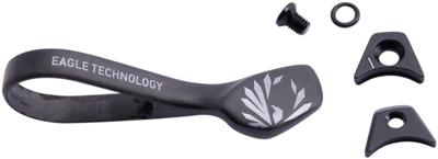 SRAM daumenschalthebel trigger lunar grey/ black