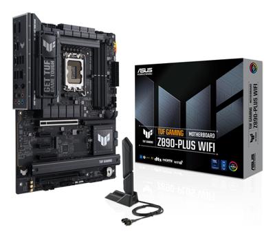 Moederbord Intel ASUS TUF GAMING Z890-PLUS WIFI Moederbord Intel ASUS TUF GAMING Z890-PLUS WIFI