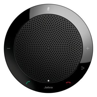 Draagbaar luidsprekersysteem Jabra Speak 410 MS Zwart Bluetooth luidspreker