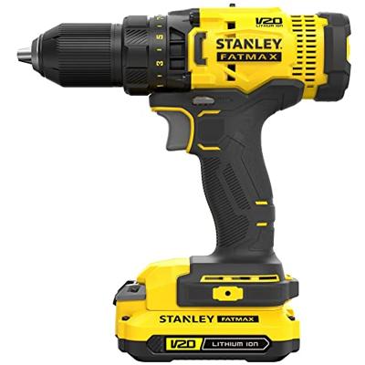 Stanley FATMAX SFMCD700C2K 20V MAX* 13mm DD | 2 x 1.5Ah KB - SFMCD700C2K-QW Stanley FATMAX SFMCD700C2K 20V MAX* 13mm DD | 2 x 1.5Ah KB - SFMCD700C2K-QW