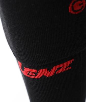 Lenz heat sock 6.1 toe cap compression - heatable socks