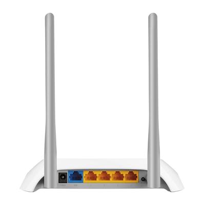 TP-Link TL-WR850N draadloze router Fast Ethernet Single-band (2.4 GHz) Grijs, Wit (6935364084097)