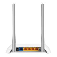 TP-Link TL-WR850N draadloze router Fast Ethernet Single-band (2.4 GHz) Grijs, Wit (6935364084097) - thumbnail